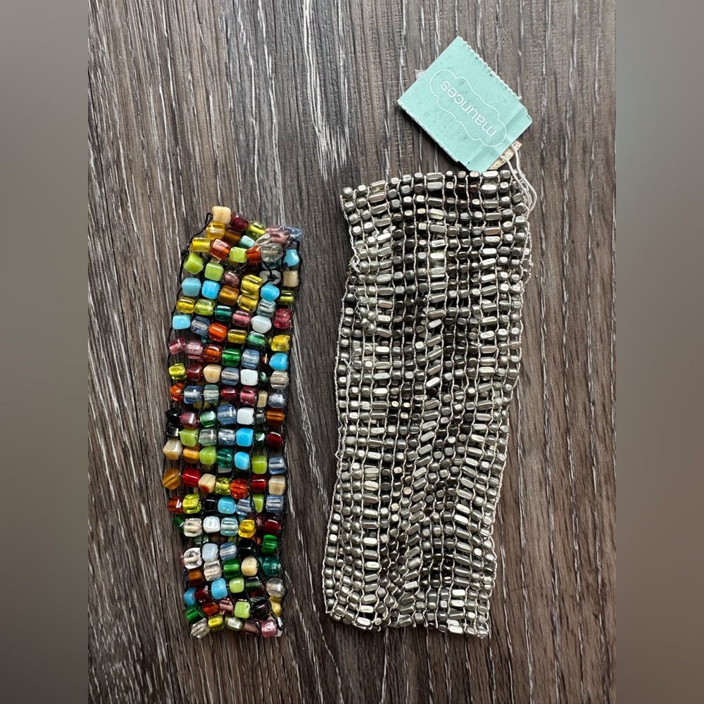Beaded Bracelet Set (2) - Flawed but Fabulous!